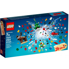 40253 HOLIDAYS - 24-in-1 Holiday Countdown Set 